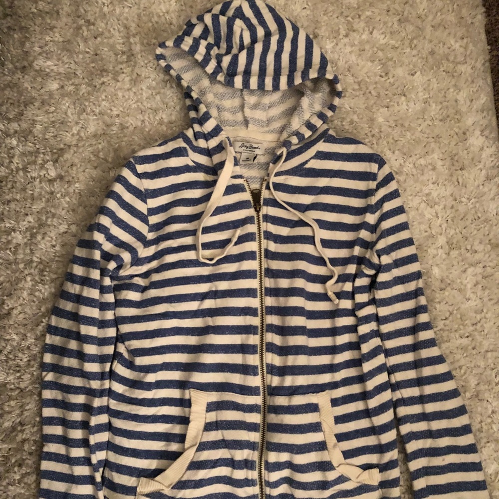 Stripped hoodie